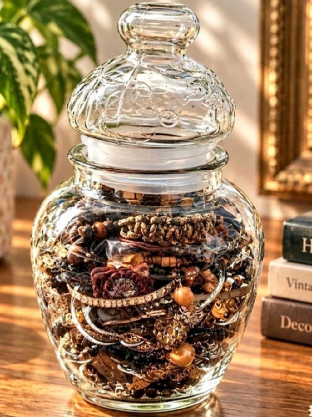 Jewelry Jar